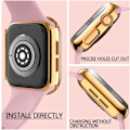 Miniatyrbild 4 av 5: 2-pack 38 mm för Apple Watch Series 3 2 1 Härdat glasskydd