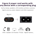 Miniatyrbillede 5 af 5: 2-pak 2-slot ikke-polariseret Ul-listet Spt2 18Awg Universal