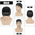 Miniatyrbild 2 av 5: 3ST Silky Wave Caps för män Waves. Bra kompressionslock över Durags