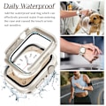Miniatyrbillede 3 af 6: 2-pak vandtæt Apple Watch-cover til SE/serien