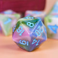 Miniatyrbillede 5 af 5: 7-sidet terning. Polyhedral terning sæt til rollespil Dungeons