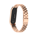 Miniatyrbild 1 av 5: Rem för Mi Band 6 Xiaomi Mi Band 7 6 5 Rem Kompatibelt Armband Armband Mi Band 5 4 3 Tillbehör Rose gold For Mi band 7