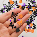 Miniatyrbilde 2 av 5: Halloween Konfettiglitter Paljetter - Gresskar Flaggermus Katt Heks Konfetter