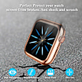 Miniatyrbild 4 av 5: Fodral för Apple Watch 40 mm Serie 6 Serie 5 med skärmskydd