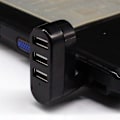 Miniatyrbild 4 av 5: Usb 2.0 Hub Multi Usb 3-portars strömadapter Multi Ports Splitter