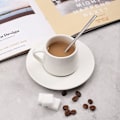Miniatyrbilde 4 av 5: Espressoskjeer 18/8 rustfritt stål 4-delt Vogue Mini Teaspoons sett