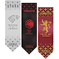 Miniatyrbillede 1 af 7: Game GoT Thrones banner - Game GoT Thrones Stark hus banner 149X45CM Stark Stark