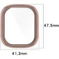 Miniatyrbild 2 av 5: 3-pack Skärmskydd Kompatibelt med Honor Watch 4 Skal Smartwatch Tillbehör Reptåligt Fullt Skyddande Skärmskydd för Hon