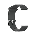 Miniatyrbillede 3 af 5: For Polar Ignite Fashion Textured Silicone Udskiftningsurrem QEX Grey