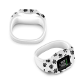 Miniatyrbilde 3 av 5: For Garmin Vivofit Jr3 Spennefri Silikon Trykk Watch Band PYV Footprint