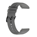Miniatyrbillede 1 af 5: Til Xiaomi Mi Watch S1 silikone rem Dark gray
