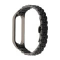 Miniatyrbillede 1 af 5: Rem til Mi Band 6 Xiaomi Mi Band 7 6 5 Rem Kompatibel Armbånd Rem Mi Band 5 4 3 Tilbehør Black 2 For Mi band 3