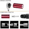 Miniatyrbilde 5 av 5: 4PCS Universal Socket Grip Tool Set. 7mm-19mm Socket Wrench