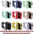 Miniatyrbilde 5 av 6: for Apple Watch Case 38mm Series 3/2 Soft
