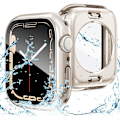 Miniatyrbild 1 av 6: 2 i 1 vattentätt fodral för Apple Watch-skärm