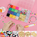 Miniatyrbilde 5 av 5: 5600stk Leireperler Armbånd Lagingssett - Smykke Lagingssett