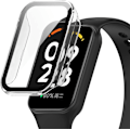 Miniatyrbilde 3 av 5: Skjermbeskytter Beregnet for Xiaomi Mi Redmi Smart Band 2 Deksel Smartklokke Tilbehør Fullt Beskyttelsesdeksel Skjermbeskytter Deksel for Redmi Smart