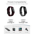 Miniatyrbillede 2 af 5: Fitbit Charge 4-oplader - USB-opladerkabel til udskiftning