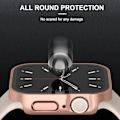 Miniatyrbild 4 av 6: 2-pack hårt fodral kompatibelt med Apple Watch 40 mm