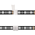Miniatyrbilde 4 av 5: 4-pinners RGB LED-lysstripekoblinger - Ideell for flerfargede LED-striper (20 stk.)