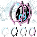 Miniatyrbillede 1 af 5: Etui til Samsung Galaxy Watch 5&Galaxy Watch 4 40mm skærmbeskyttelse,