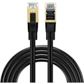Miniatyrbilde 2 av 5: Cat 8 Ethernet-kabel, Rj45 Network Ethernet-kabel 40 Gbps
