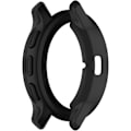 Miniatyrbillede 3 af 5: Etui Kompatibelt med Garmin Venu 3 Beskyttelsescovers, Bløde Anti-Drop TPU Udskiftningsbeskyttelsesetuier Smart Watch Tilbehør (Sort) Sort