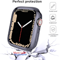 Miniatyrbillede 5 af 5: Til Apple Watch Etui 38mm Serie 3/2 Blød