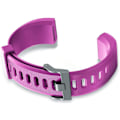 Miniatyrbillede 4 af 5: Ersætningsrem til ID 115plus Hr Fitness Tracker (sort+lilla)
