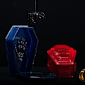 Miniatyrbillede 5 af 5: Halloween hjerteformede forme, hjerteformede forme til opbevaring