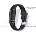 Miniatyrbillede 4 af 5: Kompatibel med Fitbit Luxe ur justerbar udskiftning
