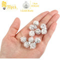 Miniatyrbillede 2 af 5: 30 stk. ballonlys - Hvide LED mini runde kuglelys