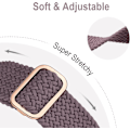 Miniatyrbillede 2 af 5: Flettet Solo Loop kompatibel med Apple Watch Band 38 mm