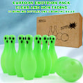 Miniatyrbilde 4 av 5: Halloween-dekorasjon Halloween Bowling Ball Glow-In-The-Dark Toys