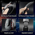 Miniatyrbild 5 av 5: Spelhörlurar för Ps4 Xbox One, Ps4 Headset med mikrofon