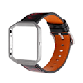 Miniatyrbillede 1 af 4: Tilpasset urrem til Fitbit Blaze mænd XIE Black Rose