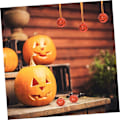 Miniatyrbild 4 av 9: 6 1/4\" Halloween-troféer, Comet Spinner Halloween Zombie Hand Trophy Prime