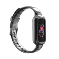 Miniatyrbillede 1 af 5: For Fitbit Luxe silikone integreret urrem QWF Grey