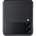 Miniatyrbild 2 av 5: Galaxy Z Flip 3 Mobilskal, Aramid Skyddande Skal, Kraftigt, Stötsäkert Smartphoneskydd, US Version, Svart (EF-XF711SBEGUS) Svart
