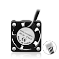 Miniatyrbillede 1 af 5: 3D Printer Hot End Køleblæser 18000 Omdr/min 2510 Axial Blæser 5V 3D Printer Tilbehør 18000 Omdr/min til X1/X1C
