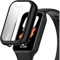 Pikkukuva 2 / 5: Yhteensopiva Xiaomi Smart Band 8 Active/Redmi Band 2 Suojakotelon kanssa, Älykellon TPU Suojakotelo Kuori Pehmeä ja Kestävä Kellotarvike