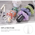 Miniatyrbillede 3 af 5: Smykker Organizer Stativ - Akryl Scrunchie Holder Stativ
