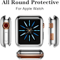 Miniatyrbillede 4 af 6: 3-pak kompatibel med Apple Watch etui 38 mm