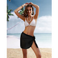 Miniatyrbillede 2 af 5: Korte saronger til damer Beach Wrap Sheer Bikini