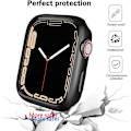 Miniatyrbild 5 av 5: för Apple Watch Case 38mm Series 3/2 Soft