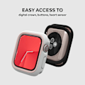 Miniatyrbilde 3 av 6: Bumper-deksel kompatibel med Apple Watch SE
