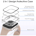 Miniatyrbillede 4 af 6: 2 i 1 Bling Vandtæt Etui til iWatch Series 8