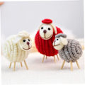Miniatyrbillede 4 af 5: Julepynt Miniature Dekoration Pejs Dekoration Ram Kugle Ornament Nordisk