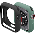 Miniatyrbillede 1 af 5: 2-pak blødt etui til Apple Watch Series 8 7 SE 6 5 4 40 mm