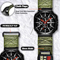 Miniatyrbilde 2 av 7: Nylon Sports Galaxy Ultra Watch Remmer Kompatibel Med   Galaxy 7 Ultra 47mm(2024) Watch Remmer Män, Robust   Ultra Rem Tynn Galaxy Ultra